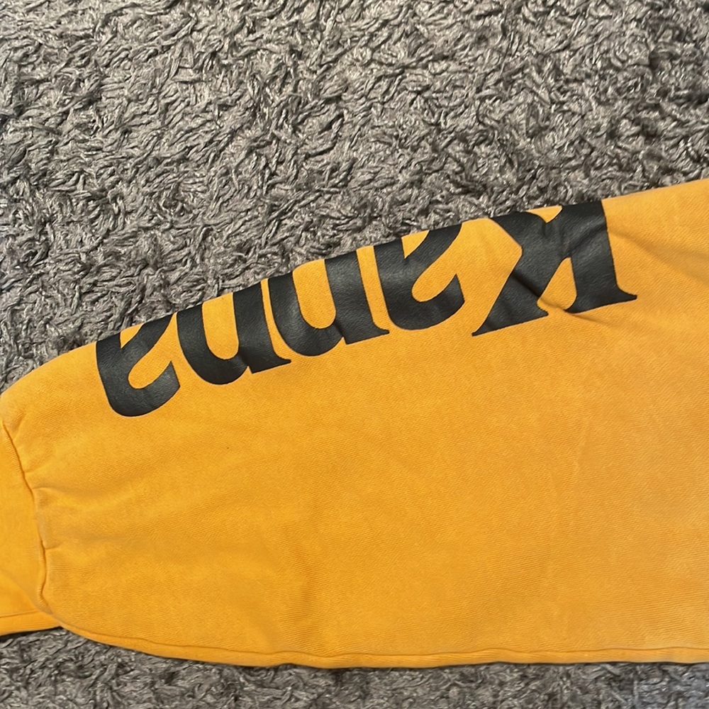 Kappa Men's Olive and Mustard Joggers - Picture 3 of 8